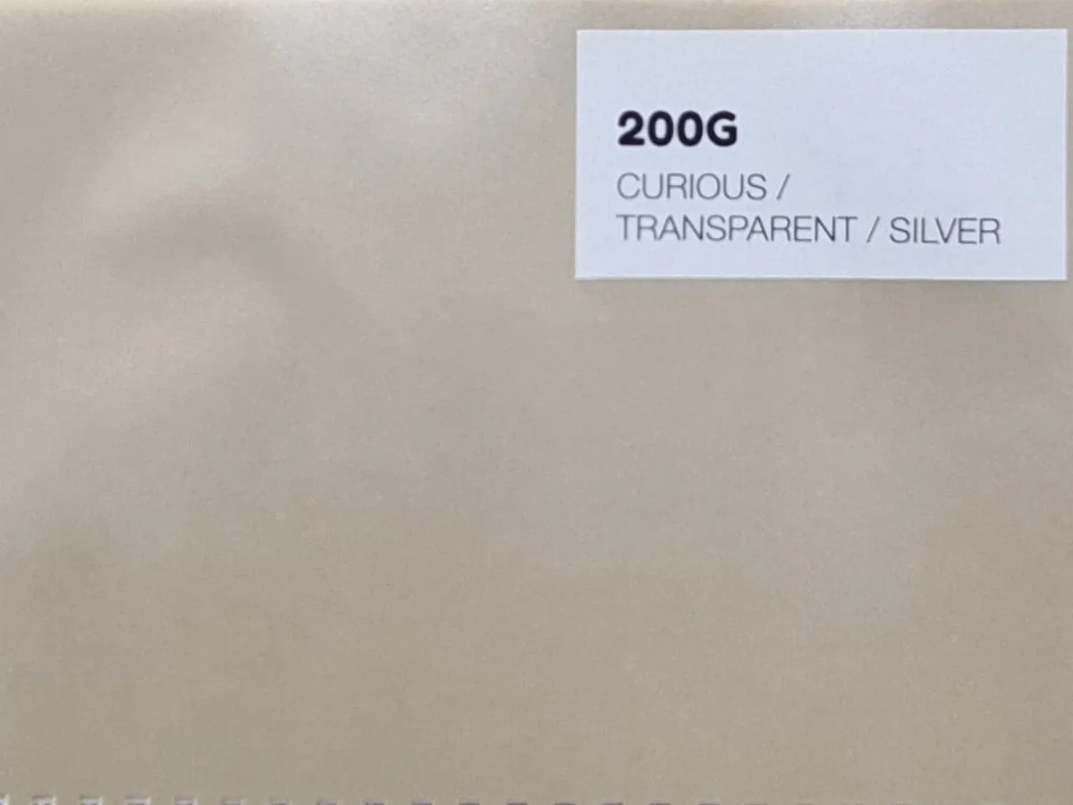 200G Curious / transparent / silver