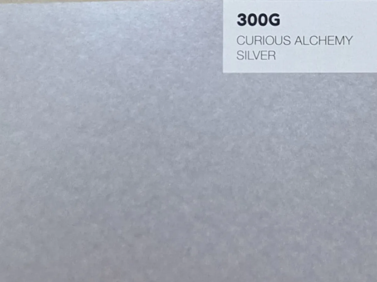 300G Curious alchemy silver