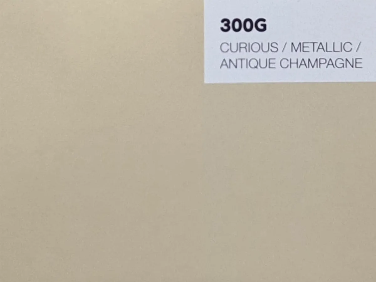 300G Curious / metallic / antique champagne