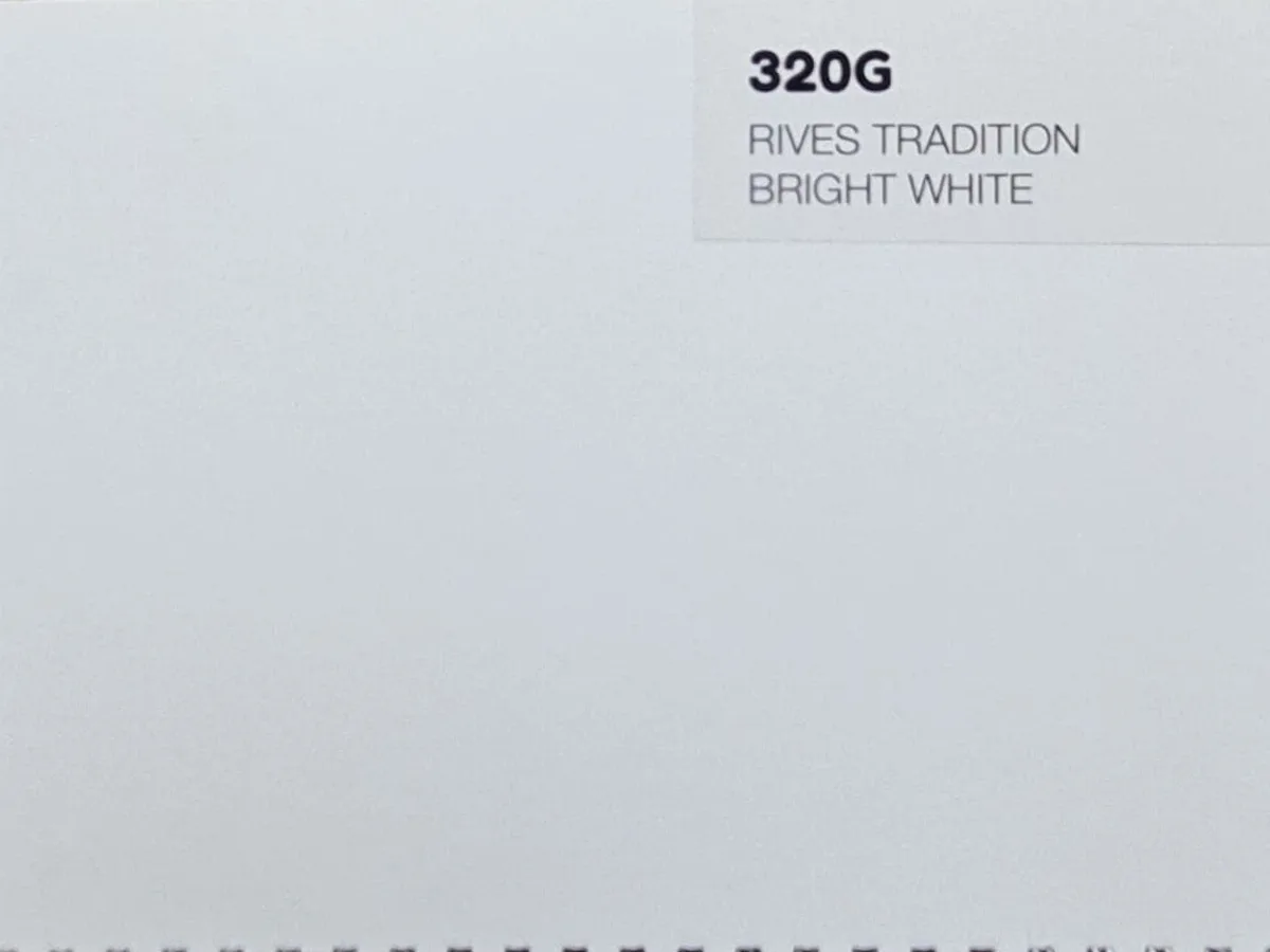 320G Rives tradition bright white