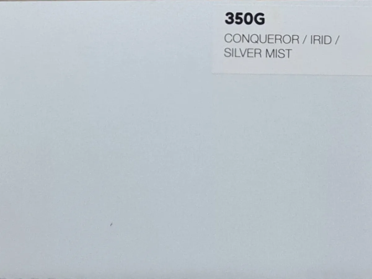 350G Conqueror / irid / silver mist