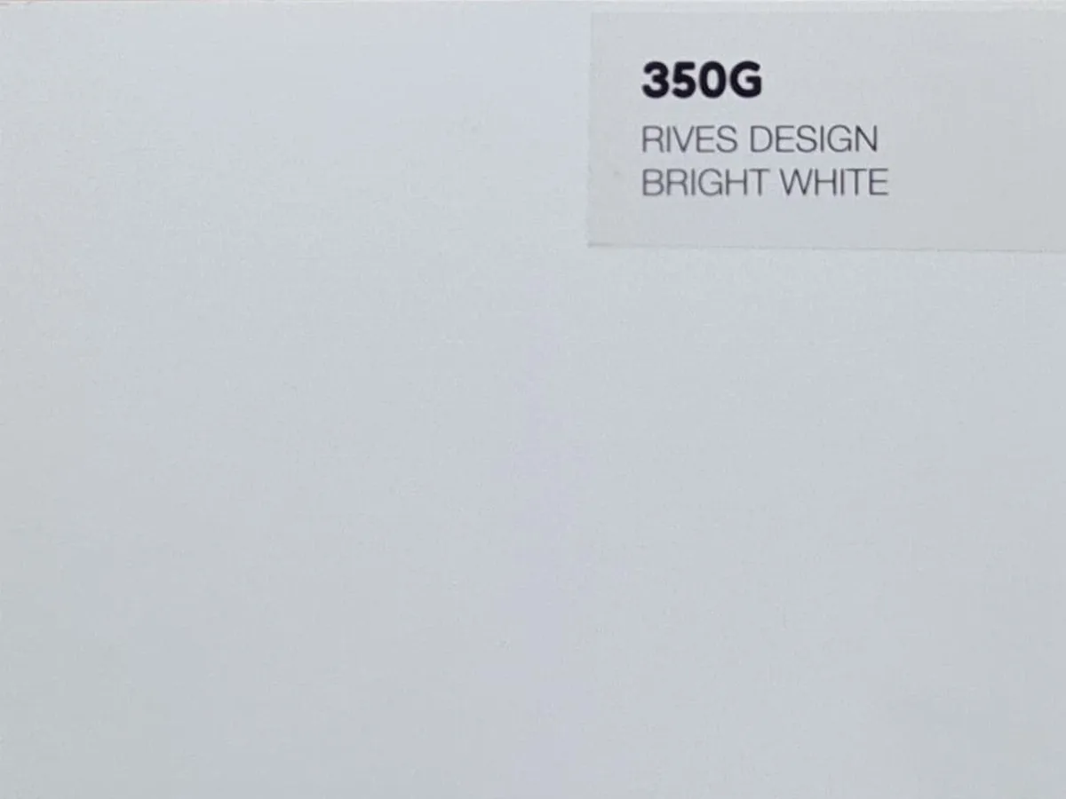 350G Rives design bright white