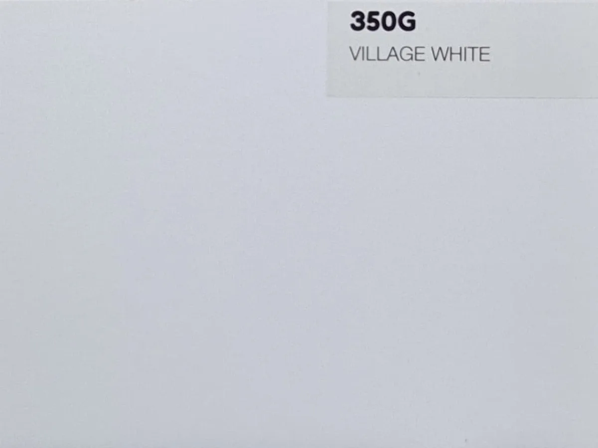 350G Village white