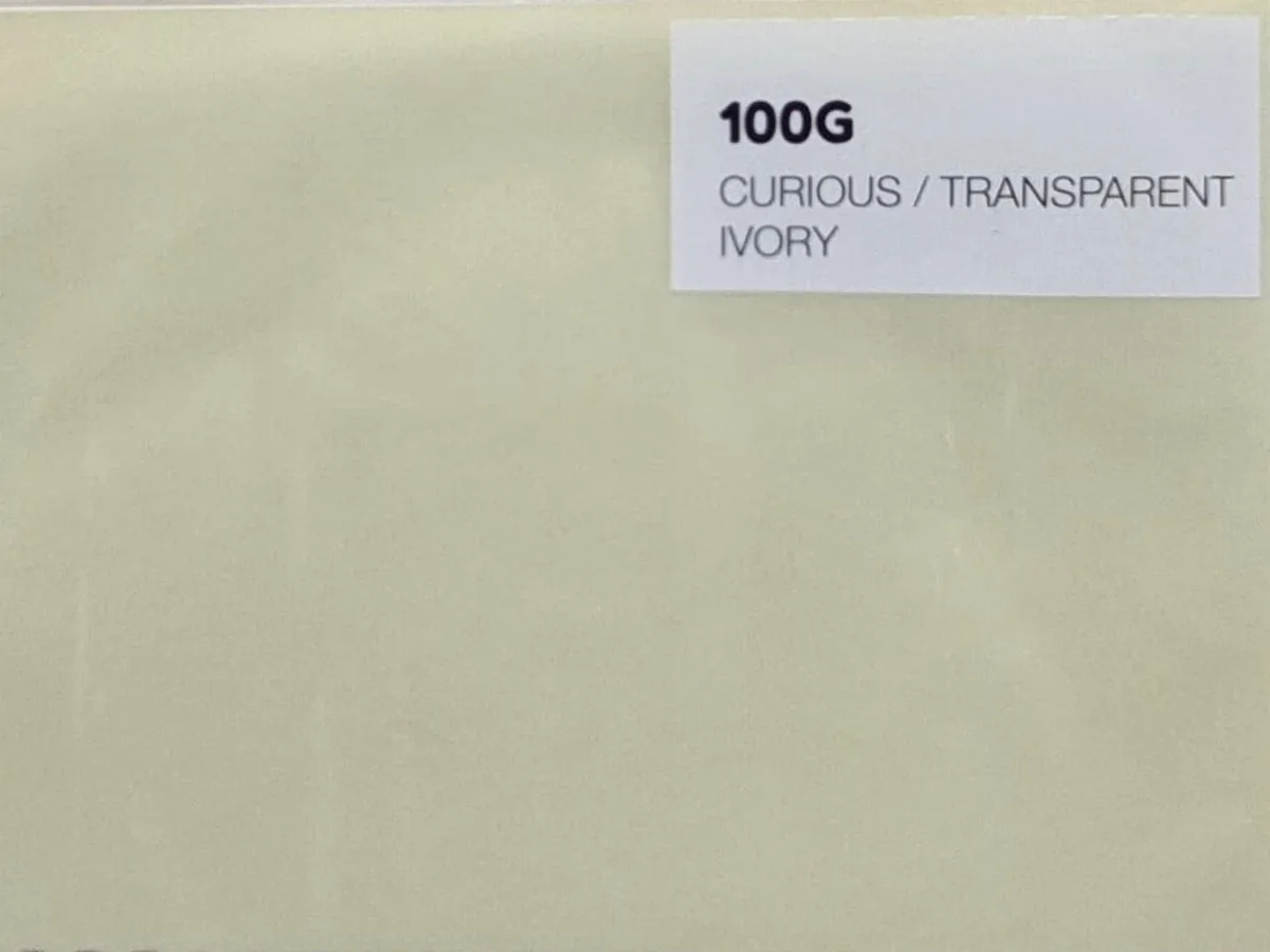100G CURIOUS / TRANSPARENT IORY