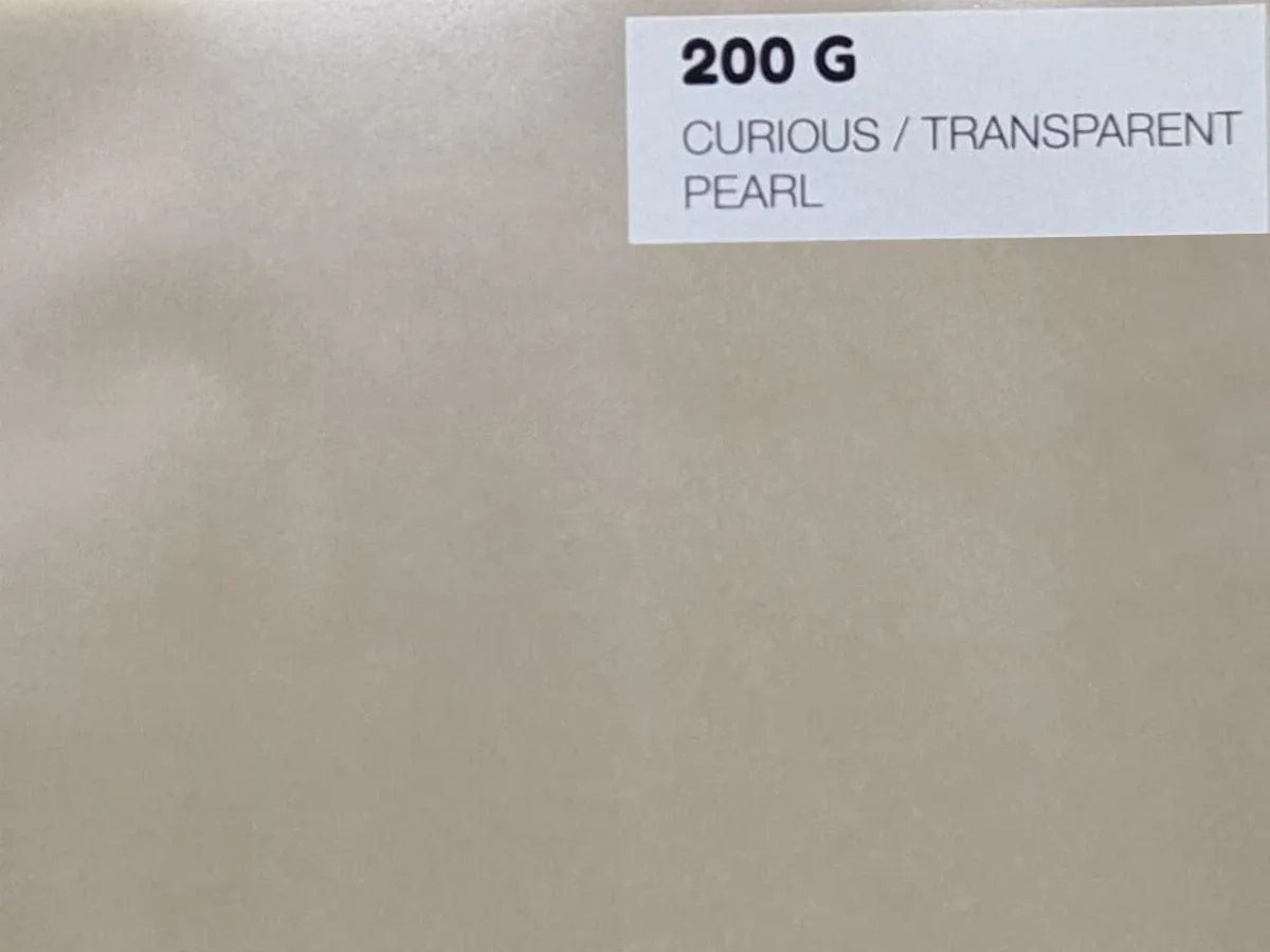 200G CURIOUS / TRANSPARENT PEARL