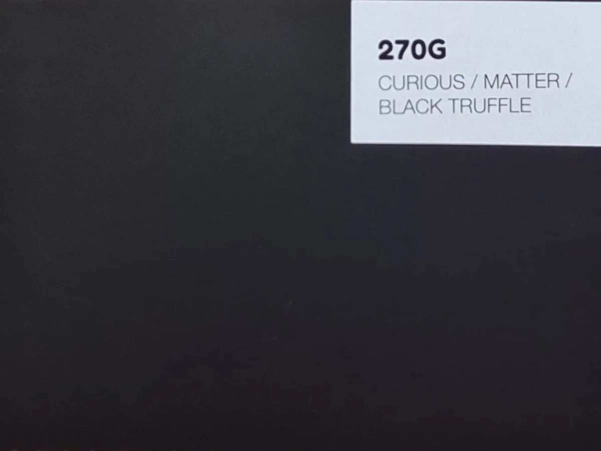 270G CURIOUS / MATTER / BLACK TRUFFLE