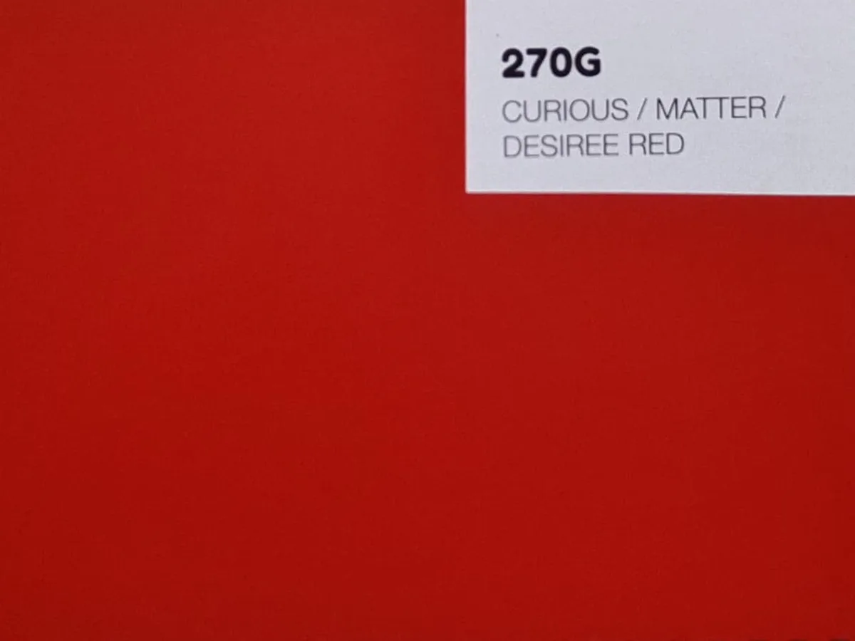 270G CURIOUS MATTER DESIREE RED