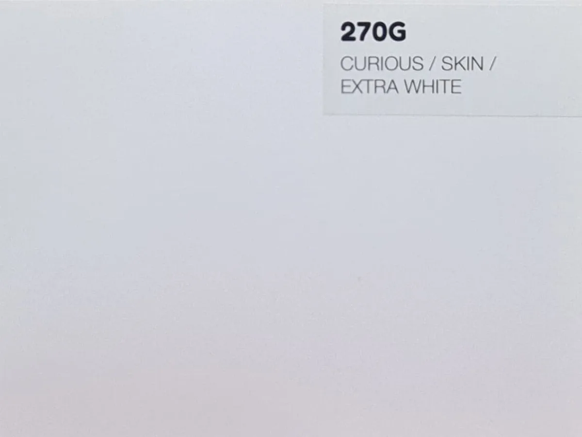 270G CURIOUS SKIN EXTRA WHITE