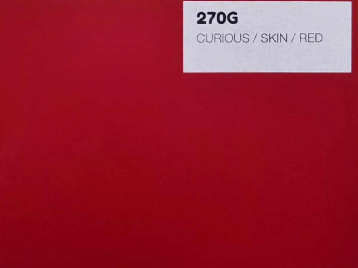 270G CURIOUS SKIN RED
