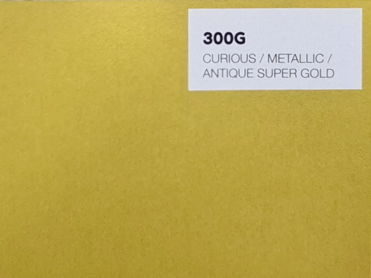 300G CURIOUS METALLIC ANTIQUE SUPER GOLD