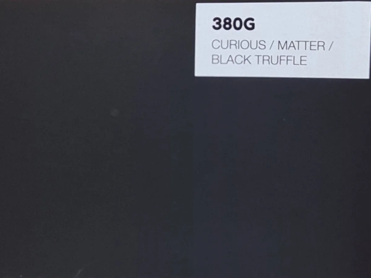 380G CURIOUS / MATTER / BLACK TRUFFLE