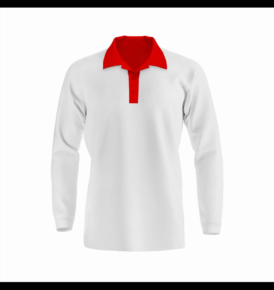Polo personnalisé manche longue bicolore