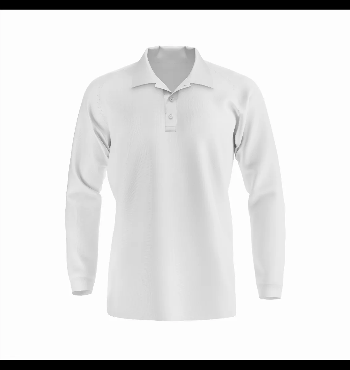 Polo personnalisé manche longue