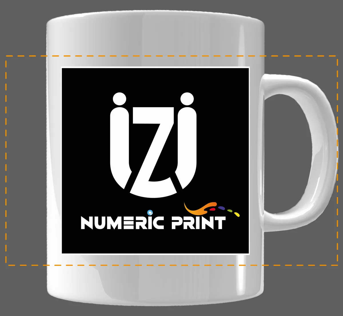 Autour du mug