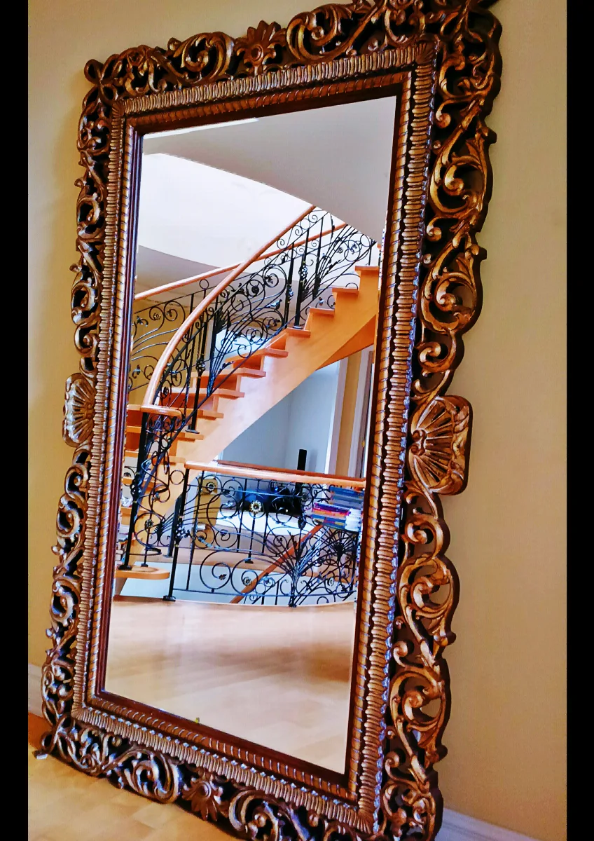 Encadrer un miroir