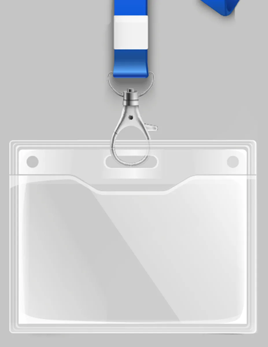 Porte badge paysage