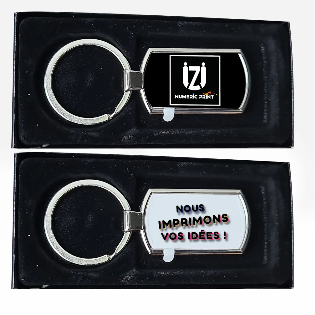 Porte clé métallique