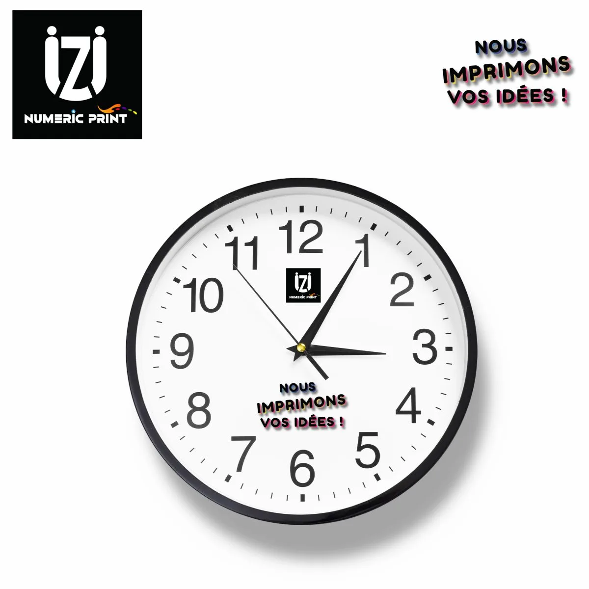 Horloge circulaire