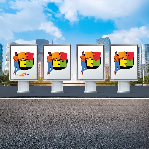 Affiches en série