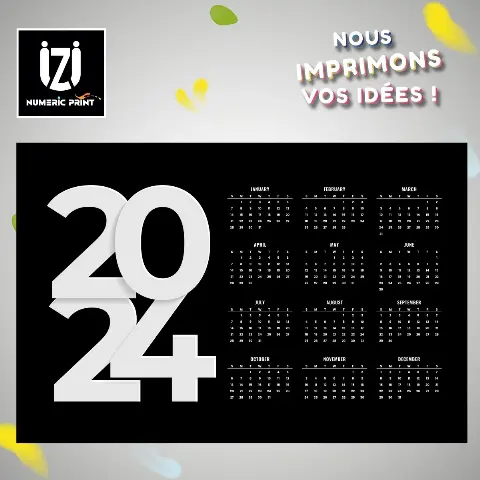 Calendrier Mural